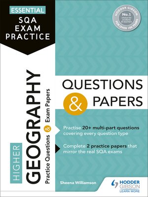 cover image of Essential SQA Exam Practice